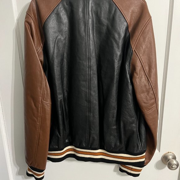 Coach Varsity Jacket XL - Picture 2 of 4